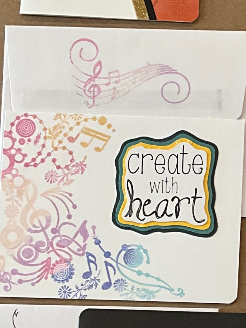 New! Handcrafted Designer Notecards - Picture 7 of 12